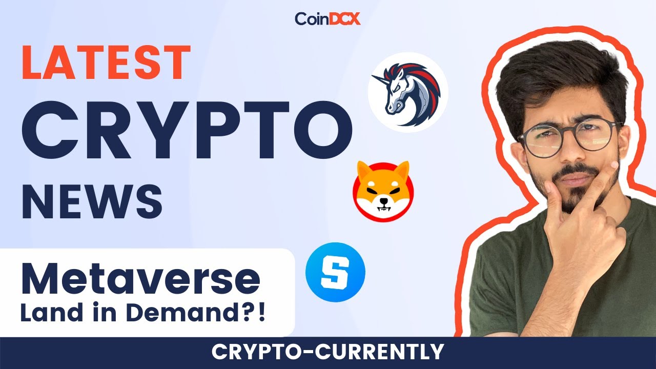 Top Crypto News Today: SHIB tokens, Metaverse Land, 1inch Network & more. -  YouTube
