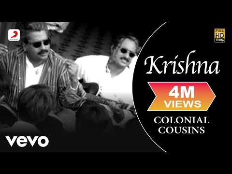  colonial cousins krishna sa ni dha pa hari lezz hariharan leslie lewis magna sound sony music indipop vevo sonymusicindiavevo presenting ‘krishna’ music video sung & composed by colonial cousins


song name - krishna
album - colonial cousins
singer - colonial cousins
music - hari & lezz (hariharan & leslie lewis)
lyrics - lezz (leslie lewis)
music label - sony music