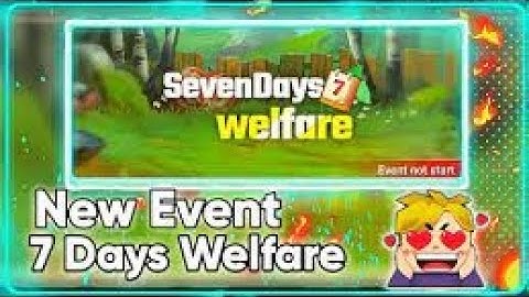 New Blockman go 2021 Welfare event 7 days || Animated