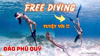 Chinh Phục Đại Dương Với Free Diving ở Phú Quý: Bí Mật Của Những Bức Ảnh Đỉnh Cao ❤️  🏝