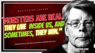 🖋️Stephen King Quotes | Motivational Quotes About Life