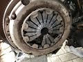 BMW MINI Cooper fitting new clutch without removing subframe R50 R52