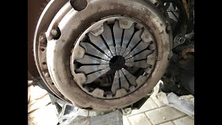 BMW MINI Cooper fitting new clutch without removing subframe R50 R52