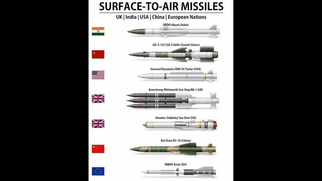Best missiles 