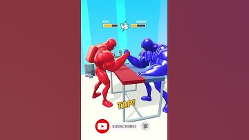 🦾Muscle Rush Smash Running 💪 Level 12 - Gameplay Walkthrough (iOS, Android)