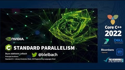 C++ Standard Parallelism