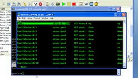 GNS3   How to connect GNS3 to a real router or switch and to the internet