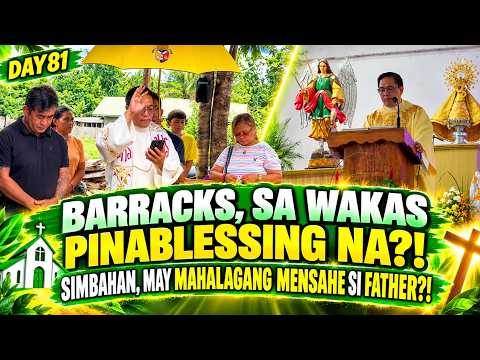 SIMBAHAN, MAY MAHALAGANG MENSAHE SI FATHER! BARRACKS, SA WAKAS PINABLESSING NA! ||DOCTOR LOVE EP#116