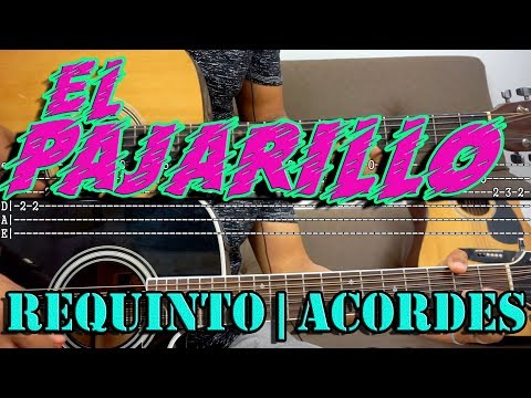 Tutorial | El pajarillo (Campirano) | Requinto | Acordes | TABS