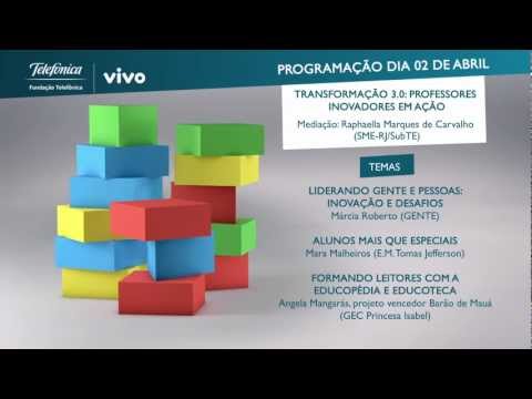 Encontro Internacional de Educação - Iniciativas SME Rio de Janeiro - Dia 02/04