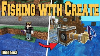 Create Mod] How To Automate Fishing with THIS amazing Addon! 