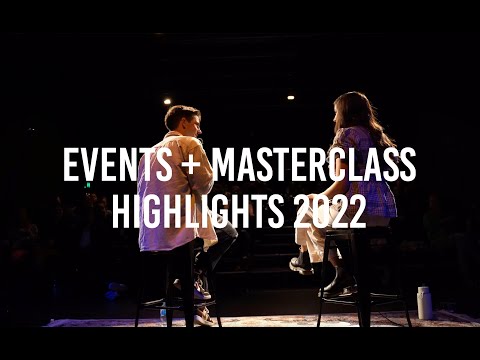Events & Masterclass Highlights 2022