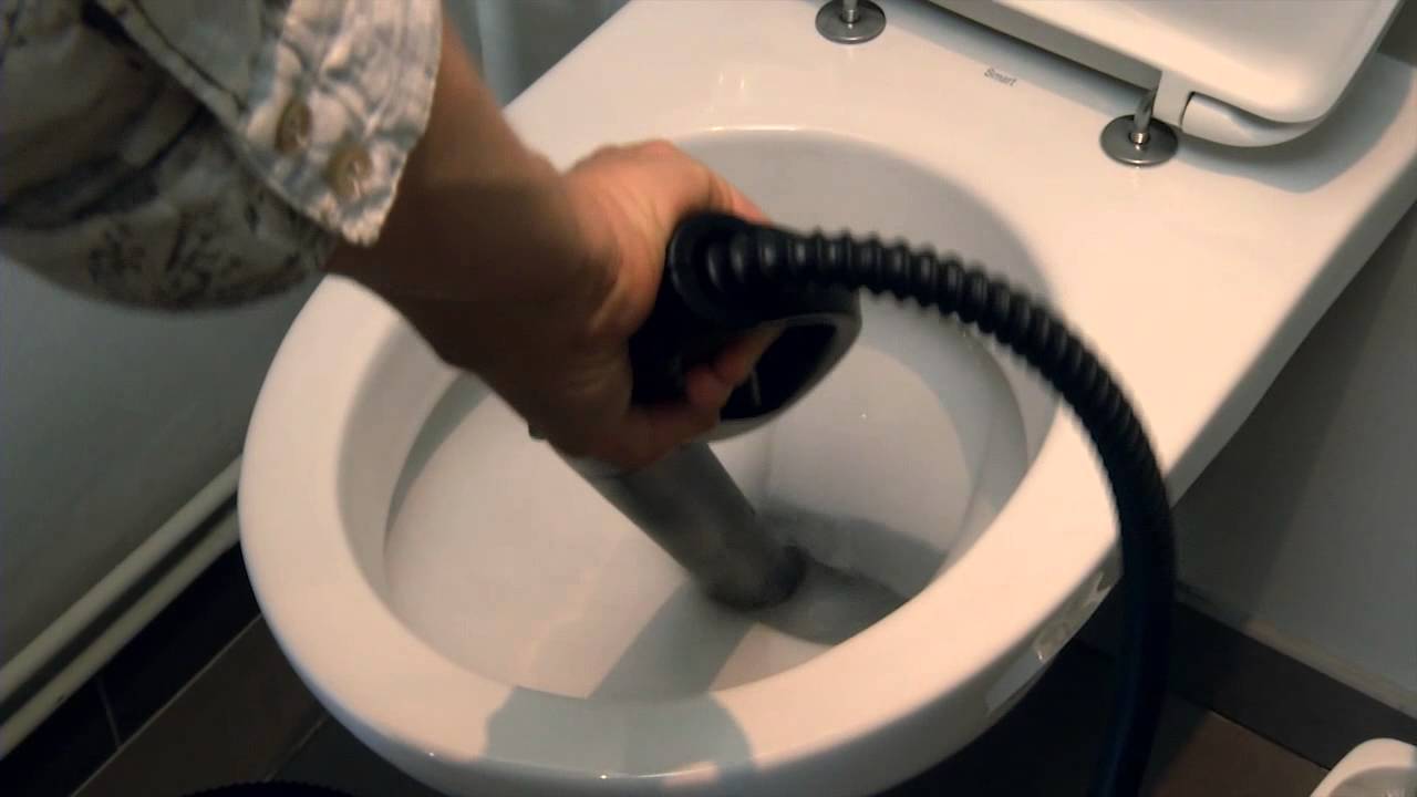 Le Vapodil en action dans la salle de bain et les toilettes