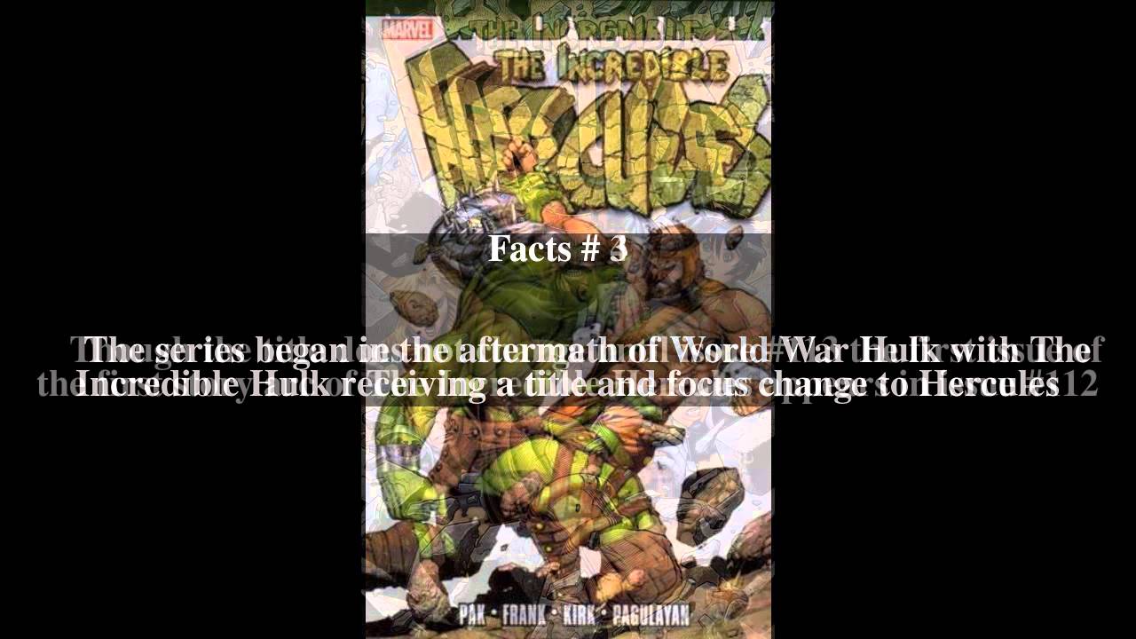 The Incredible Hercules Top # 5 Facts
