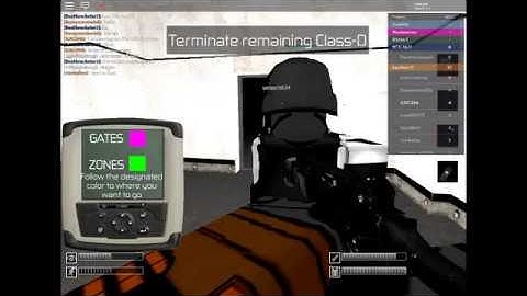 ROBLOX SCP: Nine Tailed Fox Mod Part 1