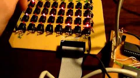 FIUBA - DIY 8 step Sequencer over Ableton Live (Part 2)