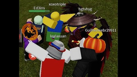 Ragdoll System Test OP Hacker | whole server team worked and made him leave