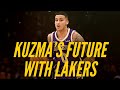 Rob Pelinka On Kyle Kuzma's Future With Lakers