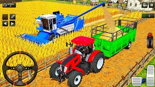 Modern Farming Simulator 2023 - Harvest Tractor Farm Games - Android GamePlay screenshot 5
