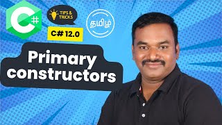 Primary Constructors in C# 12 | C# Tamil #csharp #collagelife | 2 min Video 4K Video