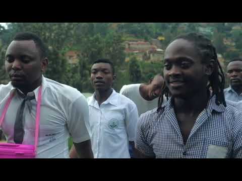 KIGALI HAPPINESS Comedians Mwarimu Wacu AFRICAN FUNNY DANCE