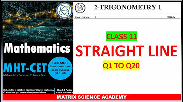 5 STRAIGHT LINE MCQ SOLVING SESSION l Q1-Q15 l MATHEMATICS MCQ BOOK SOL l ALGESH SIR l MSA