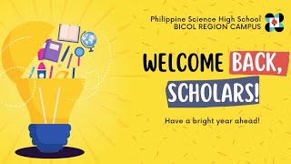 PSHS-BRC Opening Program 2022