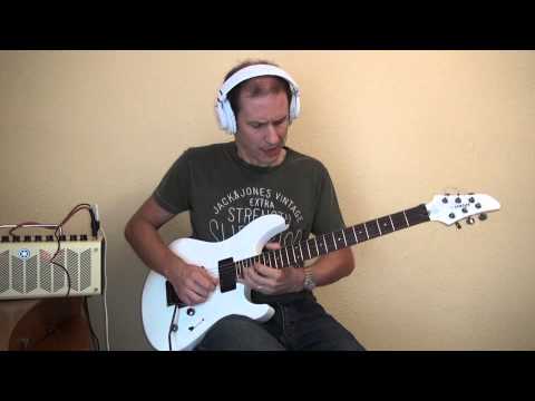 JOSEP SULLER -They came from the North- "TOP 100 Guitar Idol 4 entry". YAMAHA THR10