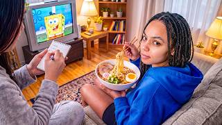 I Ate Dinner In A Stranger's House