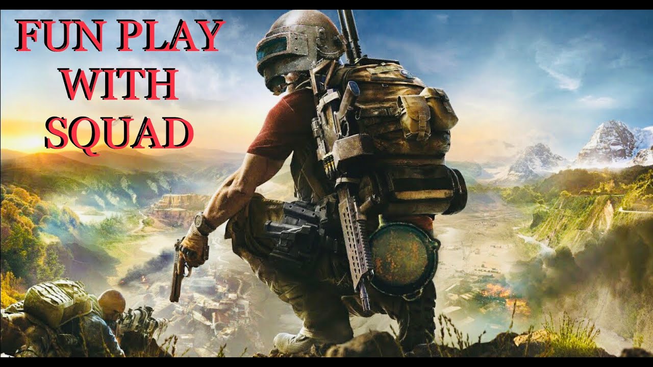 FUN SQUAD PLAY YouTube