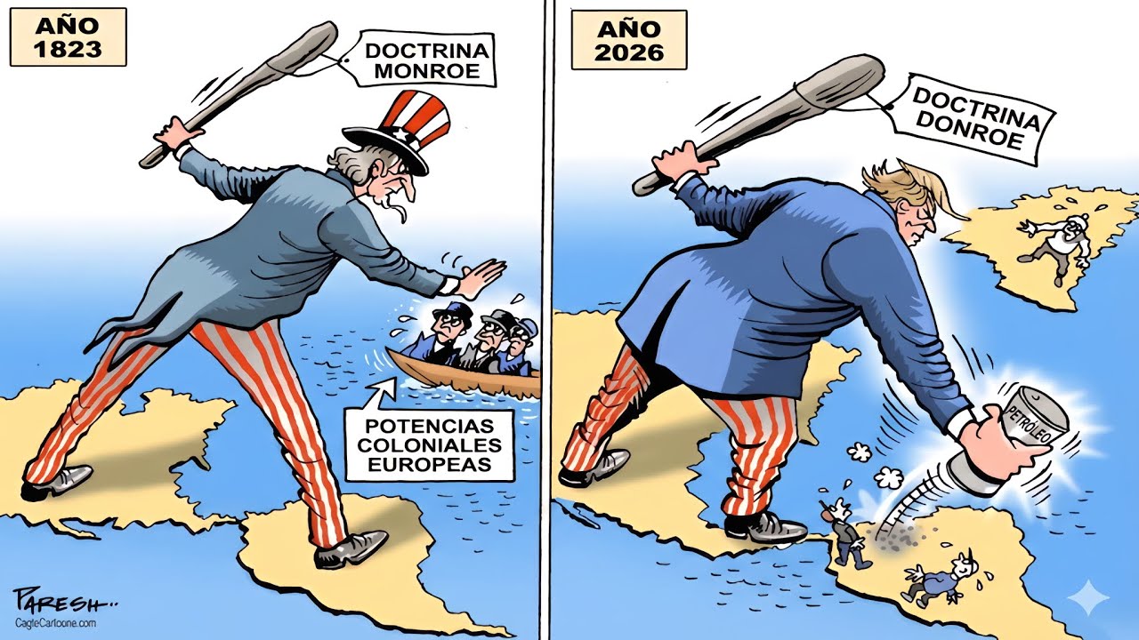 Viñetas Políticas 20-01-2026 | TRUMP Desata Crisis Global: OTAN, Europa, Mercados y Guerra Comercial