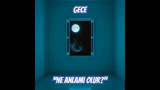 GECE I "Ne Anlamı Olur?" #2026 #new #music #keşfet #müzik #türkçe #pop #slow #şarkı #öneçıkar  #song