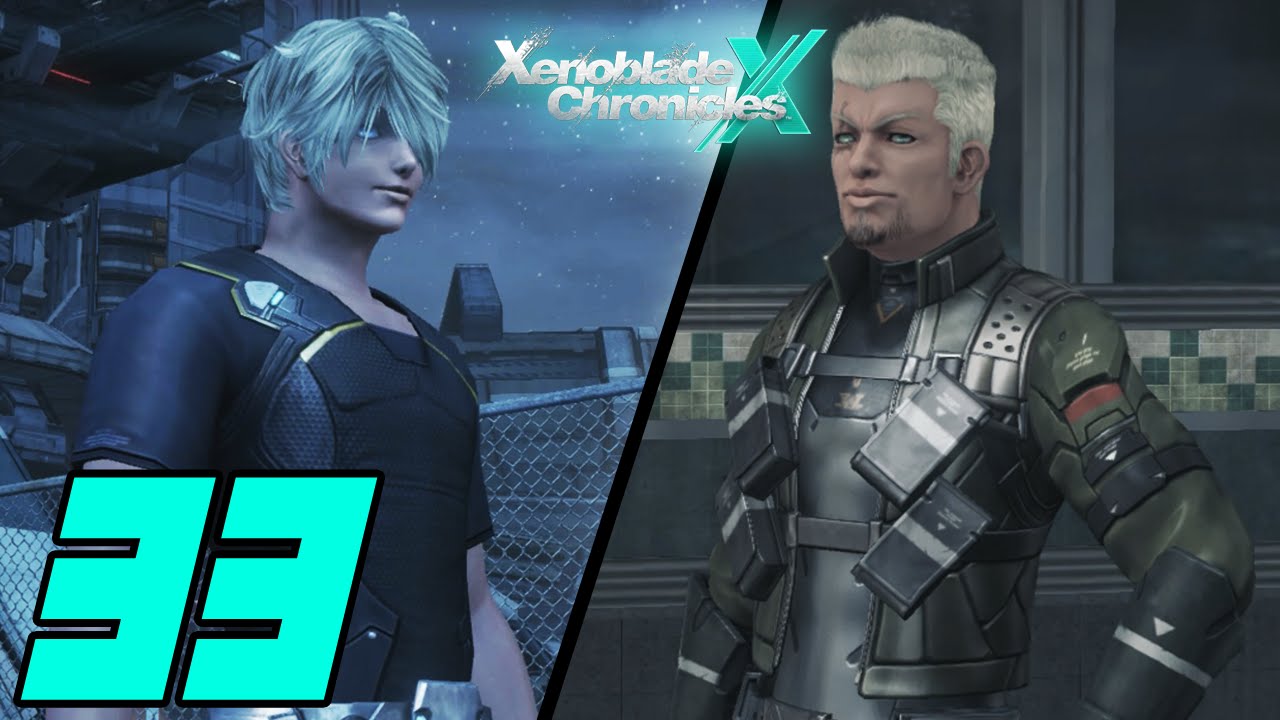 Let's Play Xenoblade Chronicles X (Wii U) Part 33 FOGGY