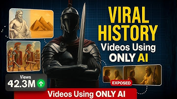 How I Create VIRAL History Videos Using ONLY AI 2026!