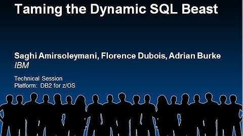 Taming the Dynamic SQL Beast