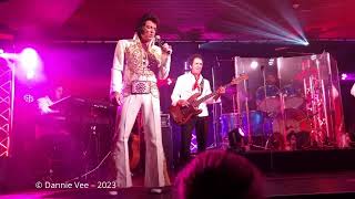 Geelong Elvis Festival 2023 -  Bill Cherry ~ Moody Blue