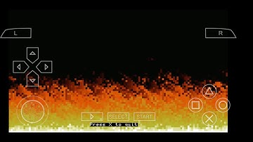 PSP Homebrew Doom Fire Algorithm