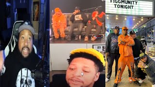 Who tried to Line up Big Ak? DJ Akademiks addresses heated argument at Figgmunity live show!