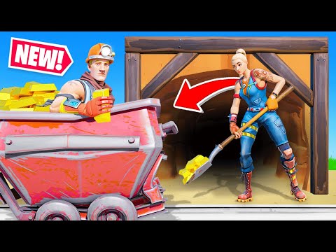 All Gold Tycoon Billionaire Game Mode In Fortnite Youtube - fortnites new game mode roblox tycoon