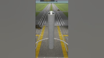 "Self guiding" CRUISE MISSILE - KSP (no mods)