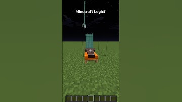 Minecraft Logic Be Like #mimecraftmemes #minecraft #meme