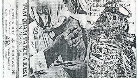 Tam Quam Tabula Rasa - Construenda / Delenda Imago