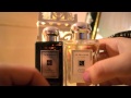 Jo Malone colognes review in arabic ريفيو وحديث عن جو مالون