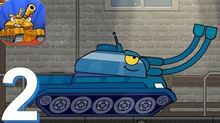 टैंक हीरोज - गेमप्ले वॉकथ्रू पार्ट 1 - (एंड्रॉइड, आईओएस) | शीर्ष सर्वश्रेष्ठ नए नि: शुल्क खेलों screenshot 5