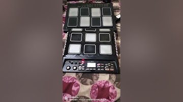 #tabla #dugan #loop on #roland #spdsx