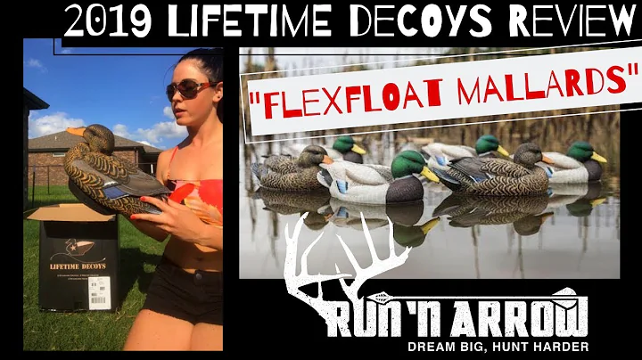 2019 LIFETIME DECOYS FLEXFLOAT MALLARDS REVIEW!!!