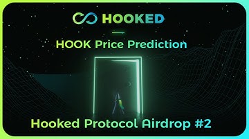 Airdrop Hooked Protocol Token.  Don