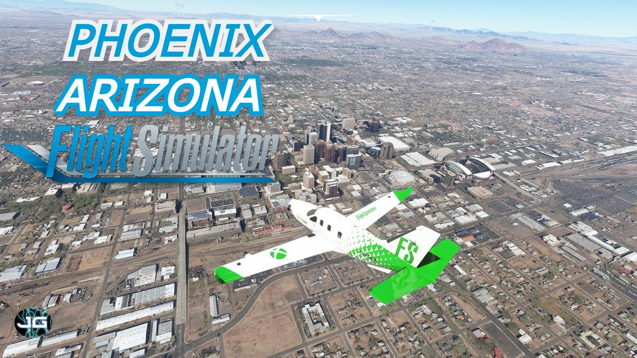 Phoenix, Arizona - Microsoft Flight Simulator - Xbox Series X - Capitol ...
