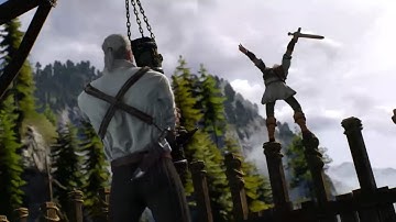 The Witcher 3 Wild Hunt | Kaer Morhen Training