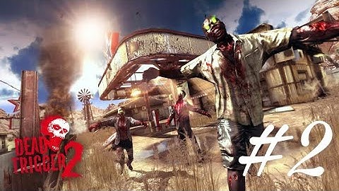 DEAD TRIGGER 2 - Gameplay Walkthrough Part 1-(iOS, Android)